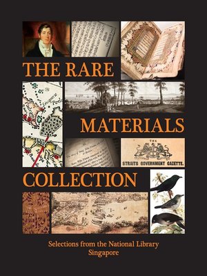 cover image of The Rare Materials Collection: Selections from the National Library